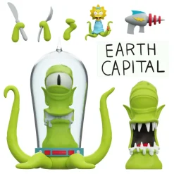 Super7 The Simpsons^The Simpsons Ultimates W3 - Kang