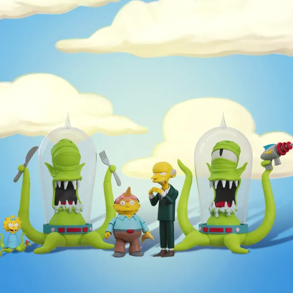 Super7 The Simpsons^The Simpsons Ultimates! Wave 3