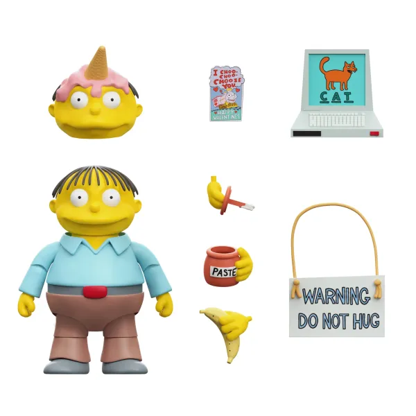 Super7 The Simpsons^The Simpsons Ultimates! Wave 3