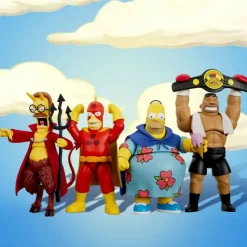 Super7 The Simpsons^The Simpsons Ultimates! Wave 4 - Set Of 4