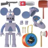 Super7 The Simpsons^The Simpsons Ultimates! Wave 1- Robot Itchy