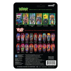 Super7 The Weirdest^The Weirdest Reaction Figures Wave 05 - Blood (Rotten Rangers)