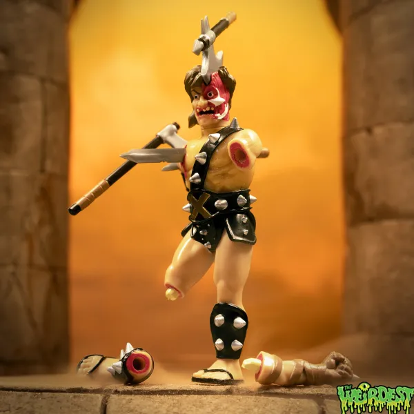 Super7 The Weirdest^The Weirdest Reaction Figures Wave 1 - Gor-Ior