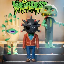 Super7 The Weirdest^The Weirdest Reaction Figures Wave 04 - Zombeef (Putrid Pals)