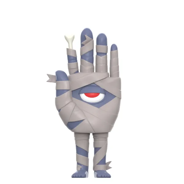 Super7 The Weirdest^The Weirdest Reaction Figures Wave 2 - Trauma Bomb, Mummy'S Hand & Zombeef