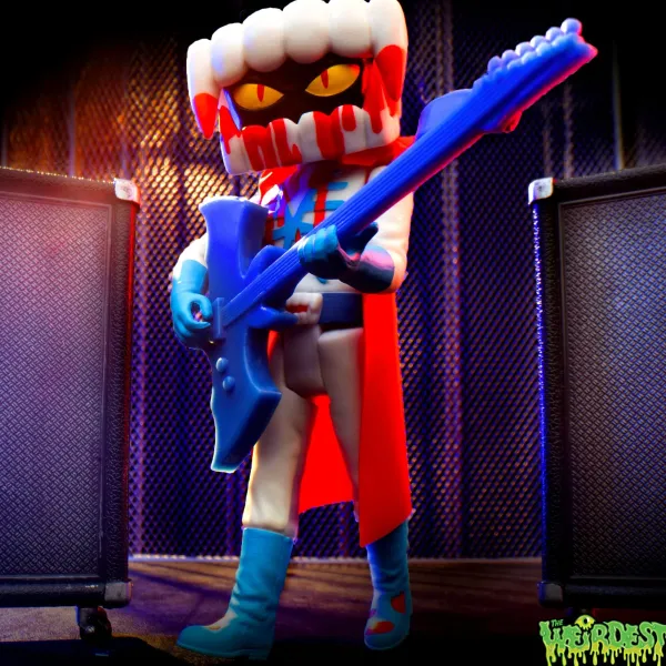 Super7 The Weirdest^The Weirdest Reaction Figures Wave 05 - Blood, Trashquatch & Zombeef (Rotten Rangers)