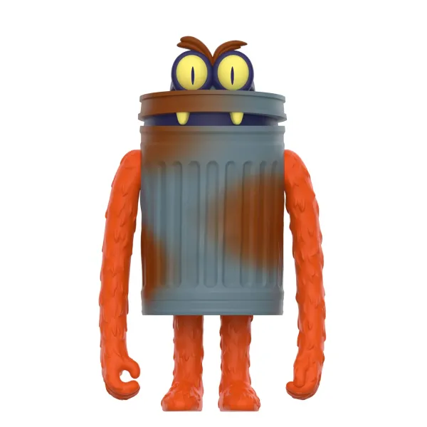 Super7 The Weirdest^The Weirdest Reaction Figures Wave 05 - Blood, Trashquatch & Zombeef (Rotten Rangers)