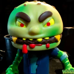 Super7 The Weirdest^The Weirdest Reaction Figures Wave 05 - Zombeef (Rotten Rangers)