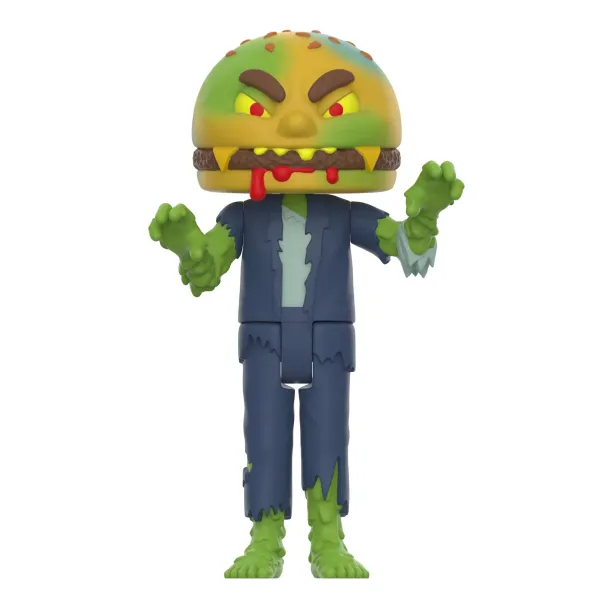 Super7 The Weirdest^The Weirdest Reaction Figures Wave 05 - Zombeef (Rotten Rangers)