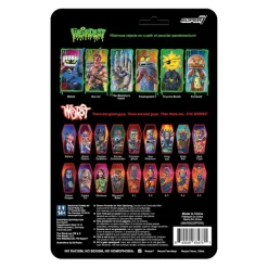 Super7 The Weirdest^The Weirdest Reaction Wave 03 - Bl D (Indigo To Hell)