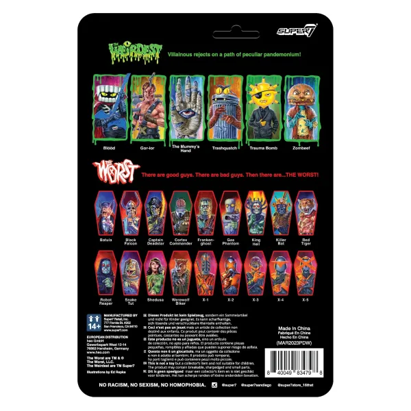 Super7 The Weirdest^The Weirdest Reaction Wave 03 - Gor-Ior (Indigo To Hell)
