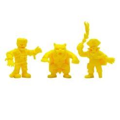 Super7 The Worst^The Worst Keshi Pack A - Red Tiger, Captain Deadstar, Frankenghost (Yellow)
