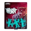Super7 The Worst^The Worst Keshi Pack B - Shedusa, Werewolf Biker, Cortex Commander (Teal)