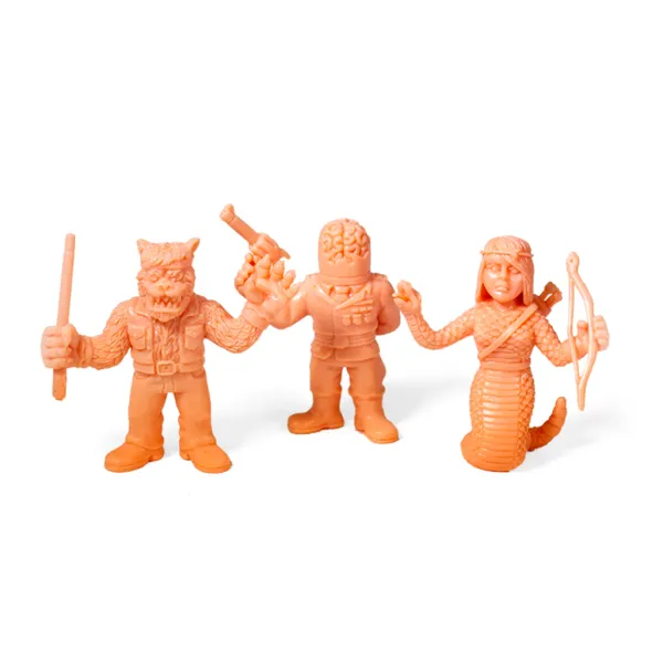 Super7 The Worst^The Worst Keshi Pack B - Shedusa, Werewolf Biker, Cortex Commander