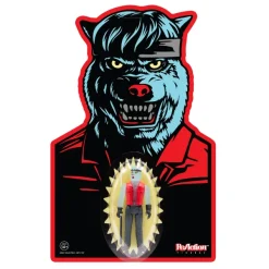Super7 The Worst^The Worst Reaction Figure - Werewolf Biker (Monster Glow)