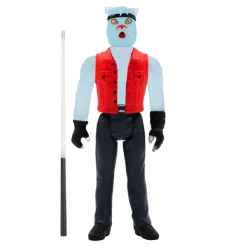 Super7 The Worst^The Worst Reaction Figure - Werewolf Biker (Monster Glow)