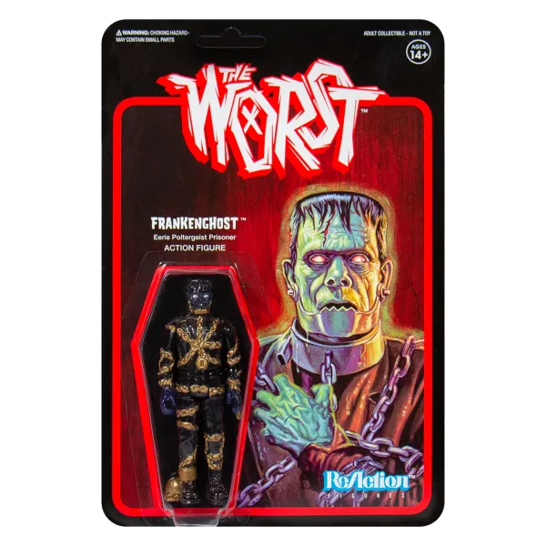 Super7 The Worst^The Worst Reaction Figure - Frankenghost (Color 3)