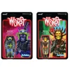 Super7 The Worst^The Worst Reaction Figures - King Hell (Revenant) & Killer Bat (Specter)