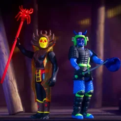 Super7 The Worst^The Worst Reaction Figures - King Hell (Revenant) & Killer Bat (Specter)