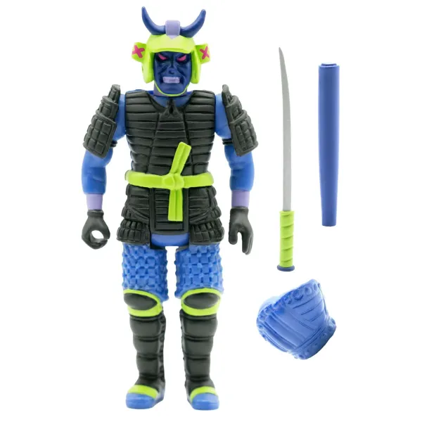 Super7 The Worst^The Worst Reaction Figures - King Hell (Revenant) & Killer Bat (Specter)
