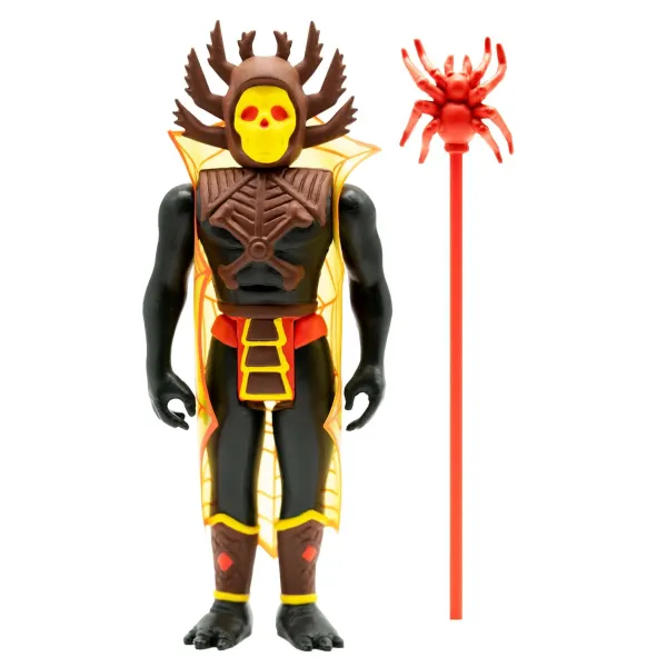 Super7 The Worst^The Worst Reaction Figures - King Hell (Revenant) & Killer Bat (Specter)