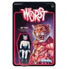 Super7 The Worst^The Worst Reaction Figure - Red Tiger (Color 2)