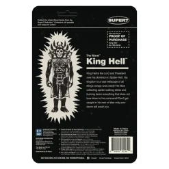 Super7 The Worst^The Worst Reaction Figures Wave 3C - King Hell (Monster Glow) Sdcc 22