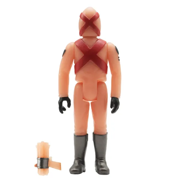 Super7 The Worst^The Worst Reaction Figures Wave 3C - X-2 (Monster Glow) Sdcc 22