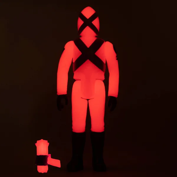 Super7 The Worst^The Worst Reaction Figures Wave 3C - X-2 (Monster Glow) Sdcc 22