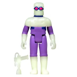 Super7 The Worst^The Worst Reaction Figures - Snake Tut, X-3 & Gas Phantom (Monster Glow)