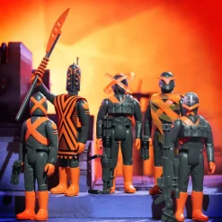 Super7 The Worst^The Worst Reaction Figures Wave 3 - X-Series (Full Set)