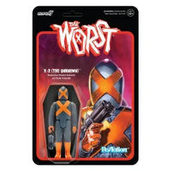 Super7 The Worst^The Worst Reaction Figures Wave 3 - X-Series (Full Set)