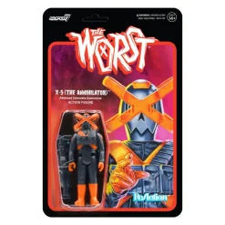Super7 The Worst^The Worst Reaction Figures Wave 3 - X-Series (Full Set)