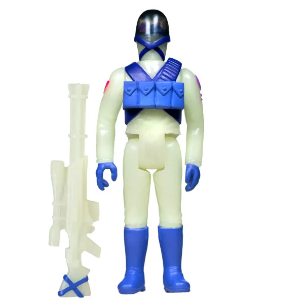 Super7 The Worst^The Worst Reaction Wave 1 - X-3 (Monster Glow)