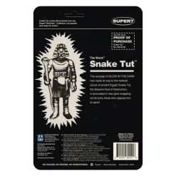 Super7 The Worst^The Worst Reaction Wave 1 - Snake Tut (Monster Glow)