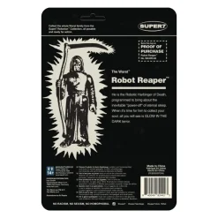 Super7 The Worst^The Worst Reaction Wave 1 - Robot Reaper (Monster Glow)