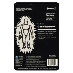 Super7 The Worst^The Worst Reaction Wave 1 - Gas Phantom (Monster Glow)