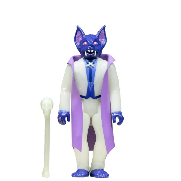 Super7 The Worst^The Worst Reaction Wave 1 - Batula (Monster Glow)