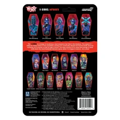 Super7 The Worst^The Worst Reaction X-Series- X-2 (Infrared)