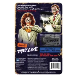 Super7 They Live^They Live Reaction Wave 2 - Female Ghoul (Glow)