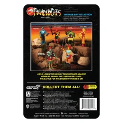 Super7 Thundercats^Thundercats Reaction Figure - Slithe (Toy Variant)