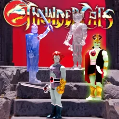 Super7 Thundercats^Thundercats Reaction Wave 5 - Set Of 4