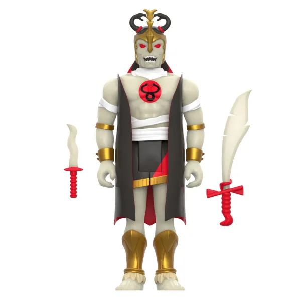 Super7 Thundercats^Thundercats Reaction Wave 5 - Set Of 4