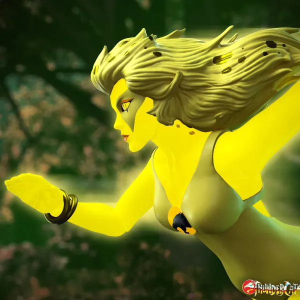 Super7 Thundercats^Thundercats Ultimates! - Cheetara (Super-Speed Glow)