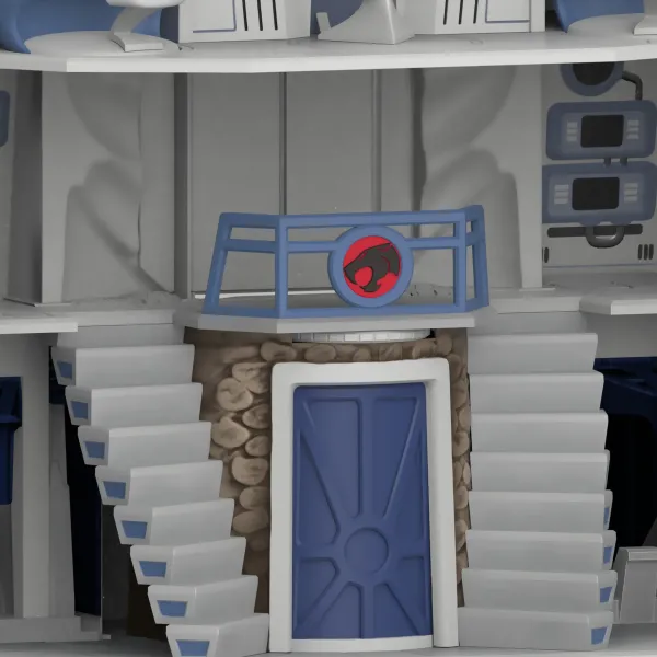 Super7 Thundercats^Thundercats Ultimates! Playset- Cats' Lair
