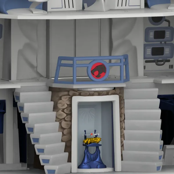 Super7 Thundercats^Thundercats Ultimates! Playset- Cats' Lair