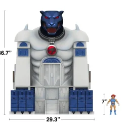 Super7 Thundercats^Thundercats Ultimates! Playset- Cats' Lair