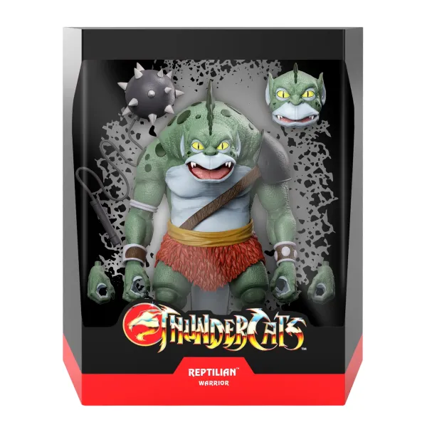 Super7 Thundercats^Thundercats Ultimates! Reptilians - Warrior
