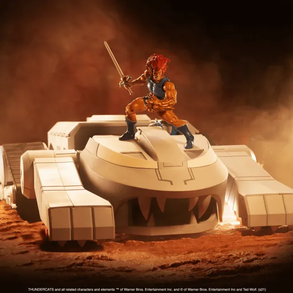 Super7 Thundercats^Thundercats Ultimates! Vehicle - Thundertank