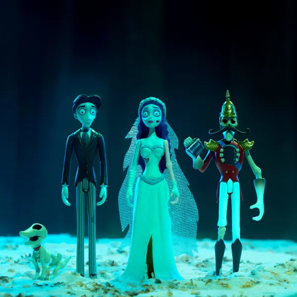 Super7 Corpse Bride^Tim Burton'S Corpse Bride Reaction Figures - Set Of 3